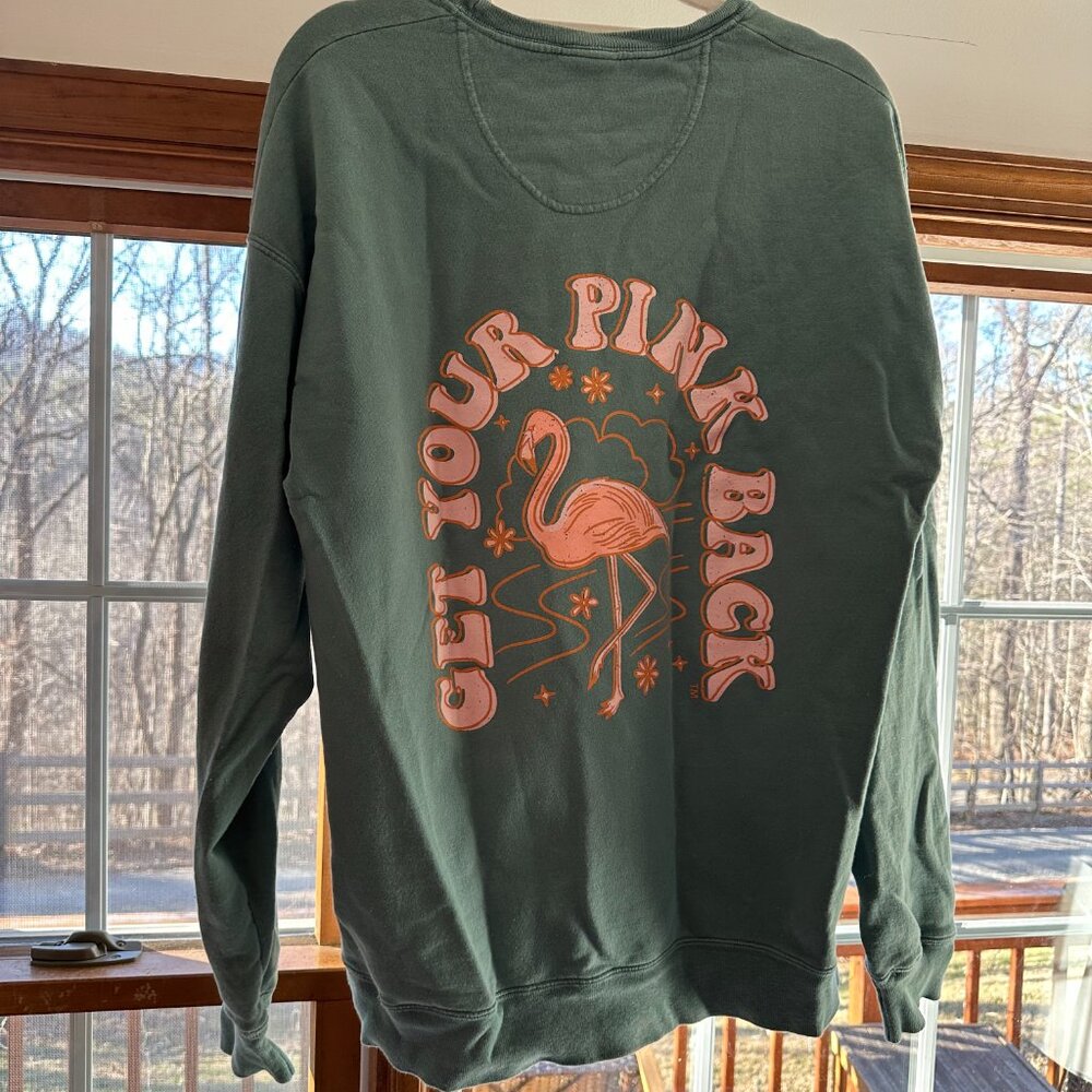 Lindsey Gurk Get Your Pink Back Crewneck